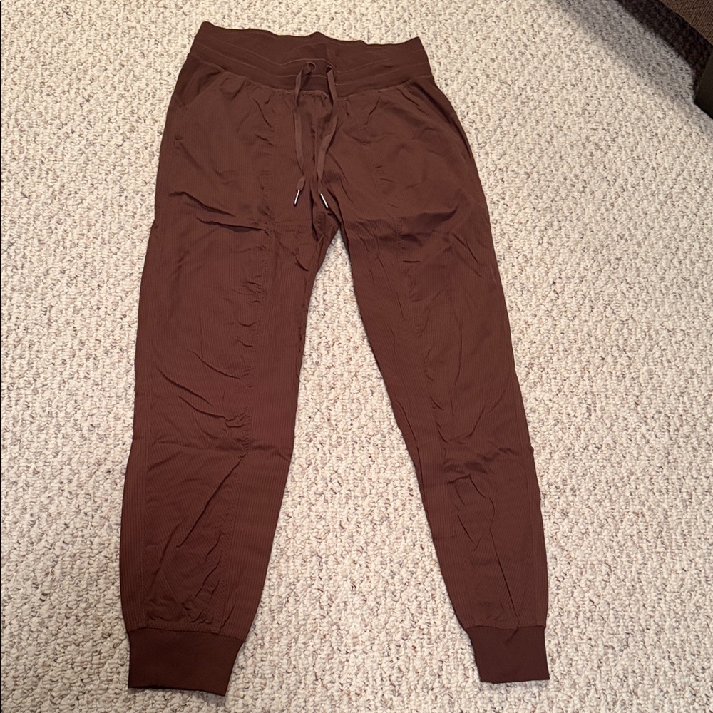 lululemon athletica Chocolate Joggers